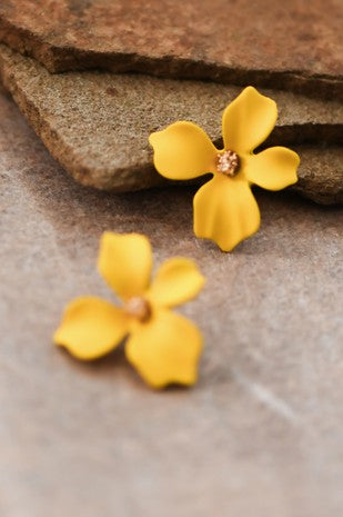 Flower Earrings