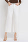White Crop Jeans