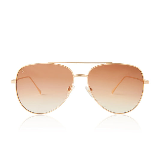 Venice Gold Sunglasses